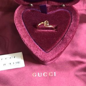 Gucci Jewelry - Gucci Running GG Ring In Yellow Gold size 6.25 Gucci Jewelry - Gucci Running GG Ring In Yellow Gold size 6.25